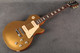 Gibson Les Paul 60s Tribute - Gold Top - Hard Case - 2nd Hand Gibson Les Paul 60s Tribute - Gold Top - Hard Case - 2nd Hand