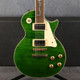 Jay Turser JT-220 Serpent - Emerald Green - Hard Case - 2nd Hand Jay Turser JT-220 Serpent - Emerald Green - Hard Case - 2nd Hand