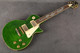 Jay Turser JT-220 Serpent - Emerald Green - Hard Case - 2nd Hand Jay Turser JT-220 Serpent - Emerald Green - Hard Case - 2nd Hand