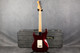 Fender Mexican Standard Stratocaster - Crimson Red Metallic - Case - 2nd Hand Fender Mexican Standard Stratocaster - Crimson Red Metallic - Case - 2nd Hand