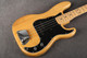 Fender Original 1976 Precision Bass - Natural - Hard Case - 2nd Hand Fender Original 1976 Precision Bass - Natural - Hard Case - 2nd Hand