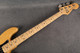 Fender Original 1976 Precision Bass - Natural - Hard Case - 2nd Hand Fender Original 1976 Precision Bass - Natural - Hard Case - 2nd Hand