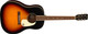 Gretsch Jim Dandy Dreadnought - Rex Burst