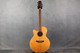 Takamine G Series EG540SC Electro Acoustic - Left Handed - Natural - 2nd Hand