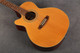 Takamine G Series EG540SC Electro Acoustic - Left Handed - Natural - 2nd Hand
