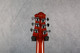 BC Rich Assassin QX6 - Amber Quilt - Hard Case - 2nd Hand BC Rich Assassin QX6 - Amber Quilt - Hard Case - 2nd Hand