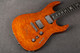 BC Rich Assassin QX6 - Amber Quilt - Hard Case - 2nd Hand BC Rich Assassin QX6 - Amber Quilt - Hard Case - 2nd Hand