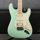 Fender American Performer Stratocaster HSS - Satin Surf Green - Case - 2nd Hand Fender American Performer Stratocaster HSS - Satin Surf Green - Case - 2nd Hand