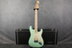 Fender American Performer Stratocaster HSS - Satin Surf Green - Case - 2nd Hand Fender American Performer Stratocaster HSS - Satin Surf Green - Case - 2nd Hand
