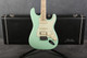 Fender American Performer Stratocaster HSS - Satin Surf Green - Case - 2nd Hand Fender American Performer Stratocaster HSS - Satin Surf Green - Case - 2nd Hand