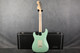 Fender American Performer Stratocaster HSS - Satin Surf Green - Case - 2nd Hand Fender American Performer Stratocaster HSS - Satin Surf Green - Case - 2nd Hand