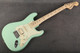 Fender American Performer Stratocaster HSS - Satin Surf Green - Case - 2nd Hand Fender American Performer Stratocaster HSS - Satin Surf Green - Case - 2nd Hand