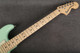 Fender American Performer Stratocaster HSS - Satin Surf Green - Case - 2nd Hand Fender American Performer Stratocaster HSS - Satin Surf Green - Case - 2nd Hand