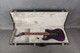 ESP LTD Kirk Hammett Signature KH-602 - Purple Sparkle - Hard Case - 2nd Hand