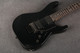 ESP Kirk Hammett Signature KH-2 Neck-Thru - Black - Hard Case - 2nd Hand ESP Kirk Hammett Signature KH-2 Neck-Thru - Black - Hard Case - 2nd Hand