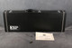 ESP Kirk Hammett Signature KH-2 Neck-Thru - Black - Hard Case - 2nd Hand ESP Kirk Hammett Signature KH-2 Neck-Thru - Black - Hard Case - 2nd Hand
