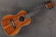 Barnes and Mullins BMUK7C Koa Concert Ukulele - Natural - Gig Bag - 2nd Hand