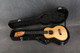 Freshman Lono Series Tenor Maple Ukulele - Natural - Hard Case - 2nd Hand