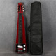 Jagard Lap Steel Guitar - Metallic Red - Gig Bag - 2nd Hand