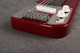 Jagard Lap Steel Guitar - Metallic Red - Gig Bag - 2nd Hand