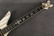 Schecter Synyster Gates Custom - White & Gold Pinstripes - Hard Case - 2nd Hand