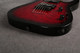 Jackson JS32Q Dinky Arch Top - Dark Red Sunburst - 2nd Hand Jackson JS32Q Dinky Arch Top - Dark Red Sunburst - 2nd Hand