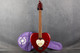 Daisy Rock Heartbreaker Guitar - Red Hot Red - Gig Bag - 2nd Hand