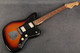 Fender Player Jazzmaster - 3 Tone Sunburst - Hard Case - 2nd Hand Fender Player Jazzmaster - 3 Tone Sunburst - Hard Case - 2nd Hand