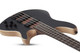 Schecter Charles Berthoud CB-4 - See Thru Black Satin