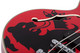 Schecter Simon Gallup Corsair - Red