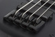 Schecter Stiletto-4 Stealth Pro EX - Satin Black