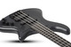 Schecter Stiletto-4 Stealth Pro EX - Satin Black