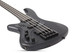 Schecter Stiletto-4 Stealth Pro EX LH - Satin Black