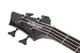 Schecter Stiletto-4 Stealth Pro EX LH - Satin Black