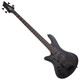 Schecter Stiletto-4 Stealth Pro LH - Satin Black Schecter Stiletto-4 Stealth Pro LH - Satin Black
