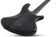 Schecter Stiletto-4 Stealth Pro LH - Satin Black Schecter Stiletto-4 Stealth Pro LH - Satin Black