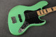 J & D JB Vintage 1975 Electric Bass - Surf Green - 2nd Hand J & D JB Vintage 1975 Electric Bass - Surf Green - 2nd Hand