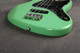 J & D JB Vintage 1975 Electric Bass - Surf Green - 2nd Hand J & D JB Vintage 1975 Electric Bass - Surf Green - 2nd Hand