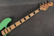 J & D JB Vintage 1975 Electric Bass - Surf Green - 2nd Hand J & D JB Vintage 1975 Electric Bass - Surf Green - 2nd Hand