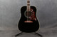 Epiphone Hummingbird Pro Electro Acoustic - Ebony - 2nd Hand