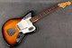 Squier Vintage Modified Jaguar - 3 Tone Sunburst - 2nd Hand
