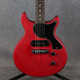 Harley Benton DC-Junior FAT - Faded Cherry Satin - 2nd Hand Harley Benton DC-Junior FAT - Faded Cherry Satin - 2nd Hand
