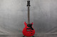 Harley Benton DC-Junior FAT - Faded Cherry Satin - 2nd Hand Harley Benton DC-Junior FAT - Faded Cherry Satin - 2nd Hand