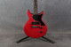 Harley Benton DC-Junior FAT - Faded Cherry Satin - 2nd Hand Harley Benton DC-Junior FAT - Faded Cherry Satin - 2nd Hand