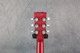 Harley Benton DC-Junior FAT - Faded Cherry Satin - 2nd Hand Harley Benton DC-Junior FAT - Faded Cherry Satin - 2nd Hand