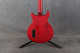 Harley Benton DC-Junior FAT - Faded Cherry Satin - 2nd Hand Harley Benton DC-Junior FAT - Faded Cherry Satin - 2nd Hand