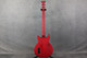 Harley Benton DC-Junior FAT - Faded Cherry Satin - 2nd Hand Harley Benton DC-Junior FAT - Faded Cherry Satin - 2nd Hand