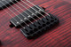 Schecter Sunset-7 Extreme LH - Scarlet Burst