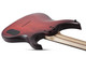 Schecter Sunset-7 Extreme LH - Scarlet Burst