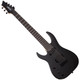 Schecter Sunset-7 Triad LH - Gloss Black
